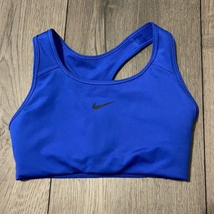 royal blue nike sports bra